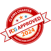 PDG Claims Charter logo