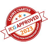 PDG Claims Charter logo